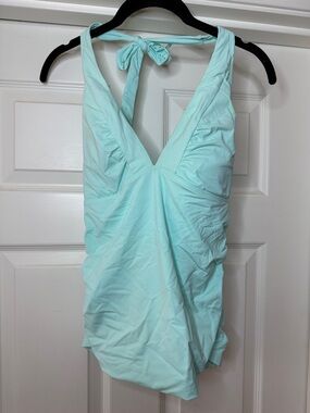Athleta Light Mint Swim Top